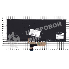 Клавиатура для ноутбука Lenovo Yoga 9-14ITL5, черная