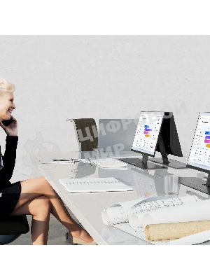 Кронштейн для мониторов Onkron NWS-SC24 черный 13