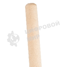 Лопата для уборки снега Сибртех пластиковая, 380х360х1420 мм, деревянный черенок