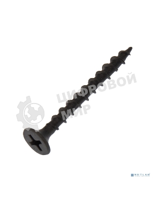 Саморез гипсокартон-дерево Kranz 3.5х45, пакет (50 шт./уп.)