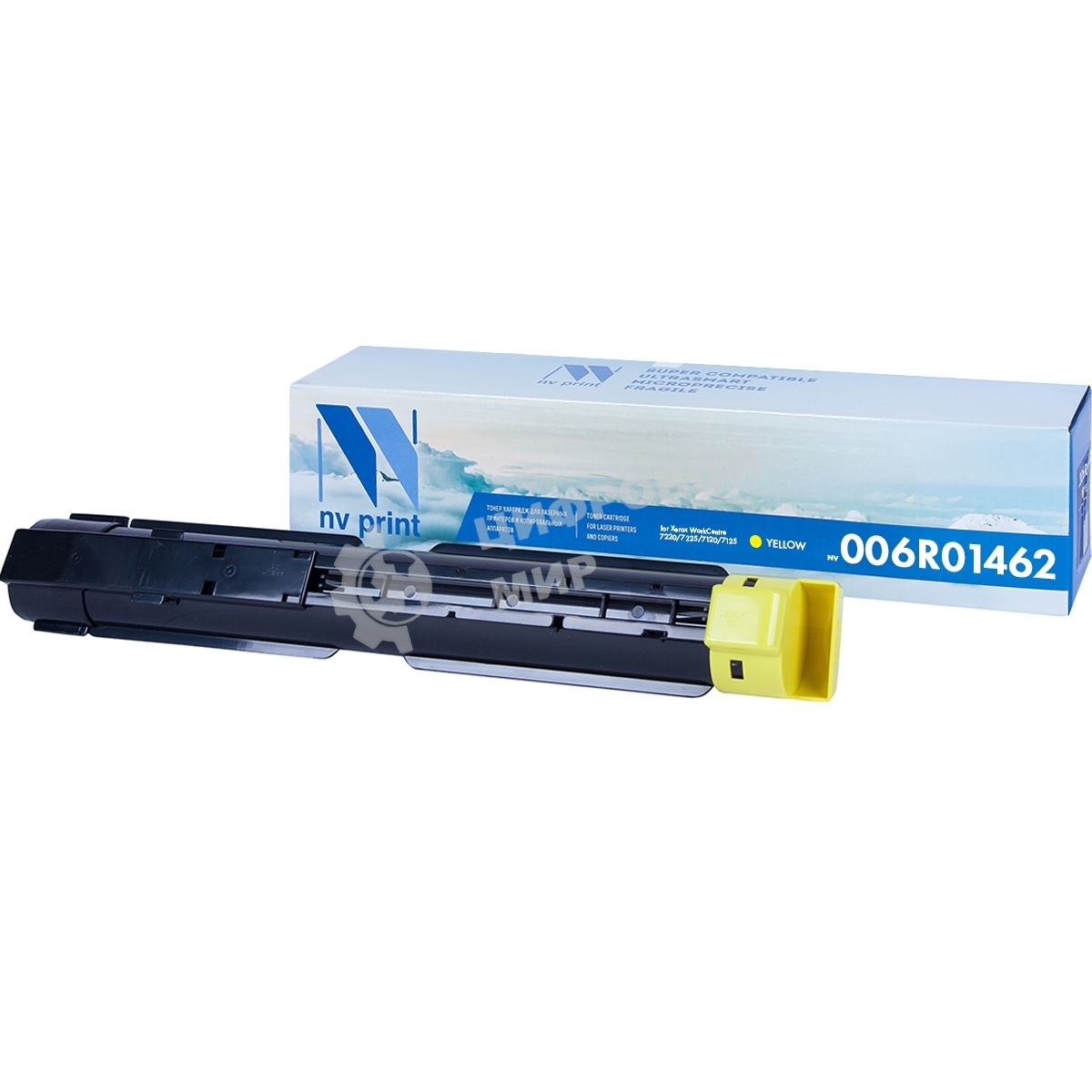 Картридж лазерный NVPrint совместимый Xerox 006R01462 Yellow для WorkCentre 7220/7225/7120/7125 (15000k)
