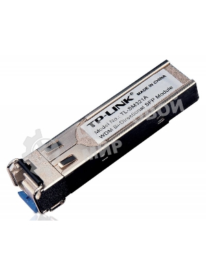 Трансивер TP-Link SMB TL-SM321A 1000Base-BX WDM SFP LC TX:1550nm RX:1310nm 10km