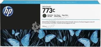 Картридж струйный HP 773C (C1Q37A) черный матовый для HP Designjet Z6600/Z6800 (775мл)