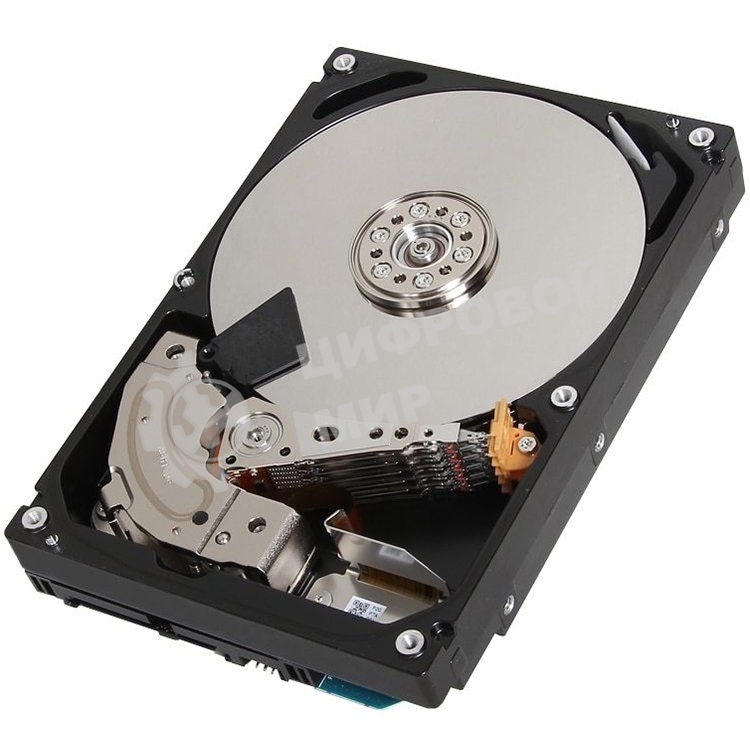 Жесткий диск HDD Toshiba SAS 2Tb 7200 rpm 12Gbit/s 128Mb