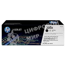 Картридж лазерный HP CE410X черный CLJ Pro 300 Color M351/Pro 400 Color M451/Pro 300 Color MFP M375/Pro 400 Color MFP M475 (4 000 стр.)