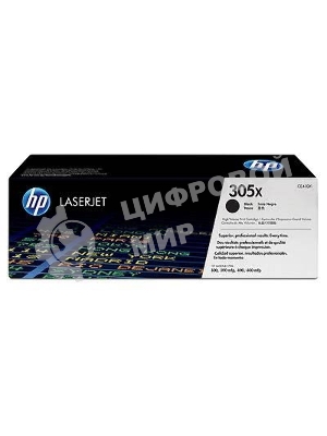 Картридж лазерный HP CE410X черный CLJ Pro 300 Color M351/Pro 400 Color M451/Pro 300 Color MFP M375/Pro 400 Color MFP M475 (4 000 стр.)