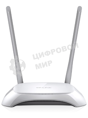 Роутер беспроводной TP-Link TL-WR840N N300 10/100BASE-TX белый