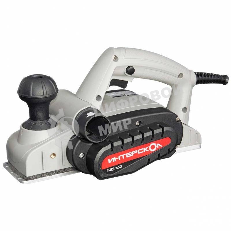 Рубанок Интерскол Р-82/650 710Вт 82мм 14500об/мин