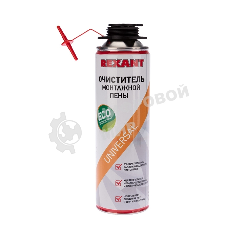 Очиститель монтажной пены Rexant 500 мл