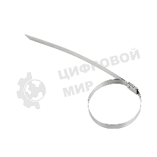 Хомут-стяжка стальной Rexant 400x7,9 мм, упаковка 100 шт.