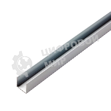 Короб алюминиевый для гибкого неона 15х26мм, длина 1 метр (цена за 1 шт.)