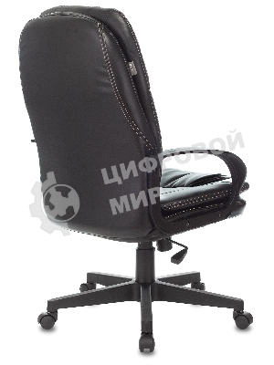 Кресло Бюрократ CH-868LT/#B черный, экокожа