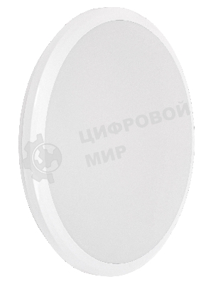 Светильник IEK LED ДПБ 3007 32Вт IP54 4000K круг белый