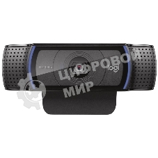 Веб-камера Logitech C920e 1920x1080, 30 кадр/с, USB Type-A, микрофон (2 шт, шумоподавление), автоматическая фокусировка, автоосвещение, шторка приватности, универсальное крепление