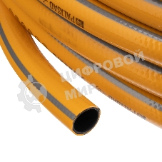 Шланг поливочный Palisad LUXE армированный 3 слойный Standard 3/4