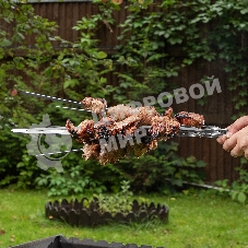 Шампуры с чехлом Camping Palisad 60 см (6шт.)