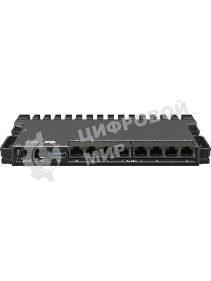 Маршрутизатор Mikrotik RB5009UPr+S+IN,7х 1G RJ45, 2.5G RJ45, 10G SFP+, 1xPoE in, 7x PoE out
