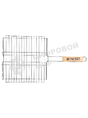 Решетка-гриль Camping Palisad 340х340х60 мм, объемная, нержавеющая сталь