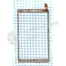 Сенсорное стекло (тачскрин) для Digma Optima 8 Z801, белое