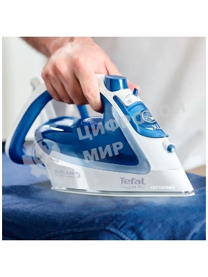 Утюг Tefal FV5736E0 2500Вт, 220г, синий