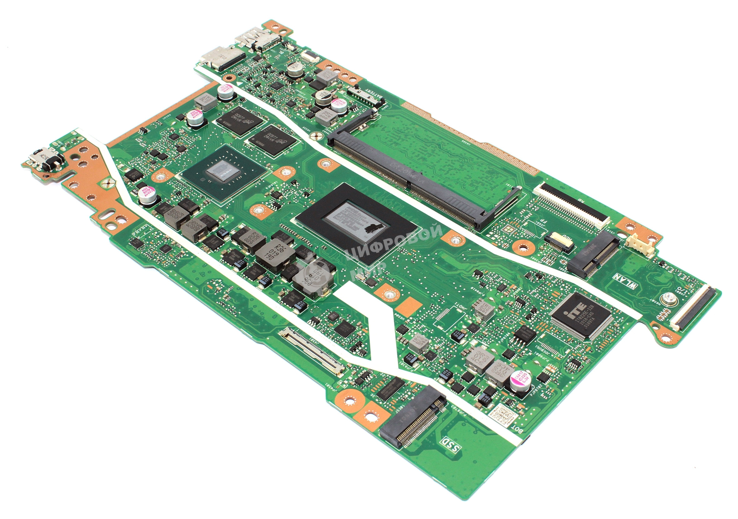 Материнская плата для Asus X409DJ 4G/R5-3500U