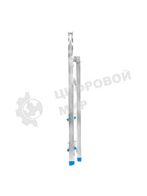 Стремянка Сибртех 3 ступени, стальная, оцинкованная