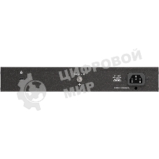 Неуправляемый коммутатор D-Link DGS-1024D/J1A с 24 портами 10/100/1000Base-T