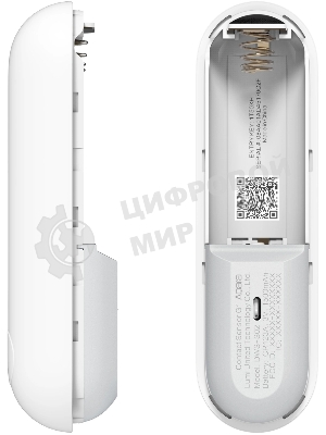 Датчик открытия двери/окна Aqara P2 (DW-S02D) белый