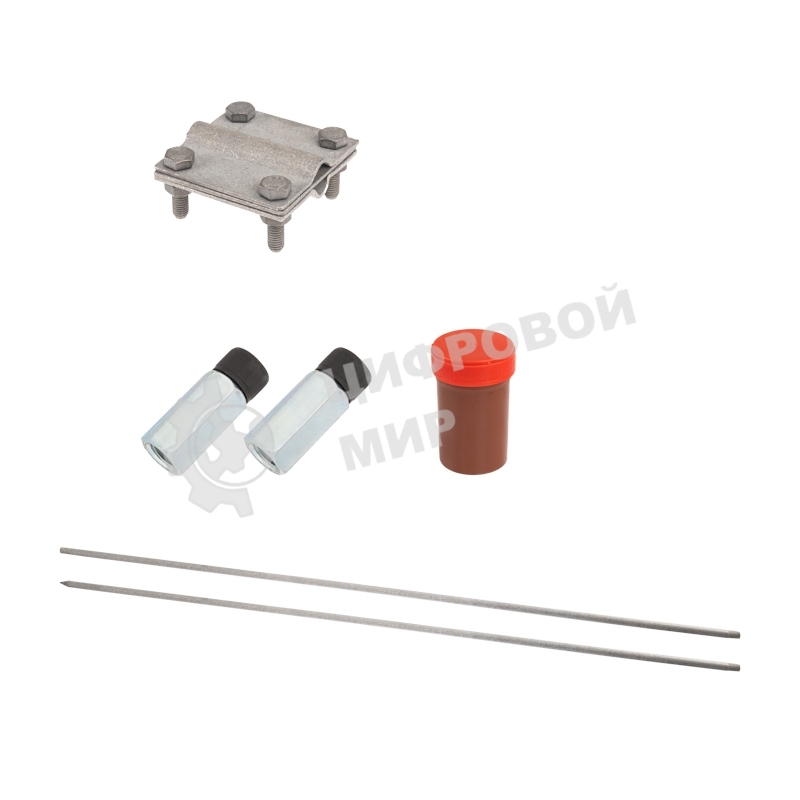 Комплект заземления Rexant безмуфтовый 3 м, d20