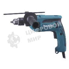 Дрель Makita HP1640, 680 Вт, сетевая, ударная