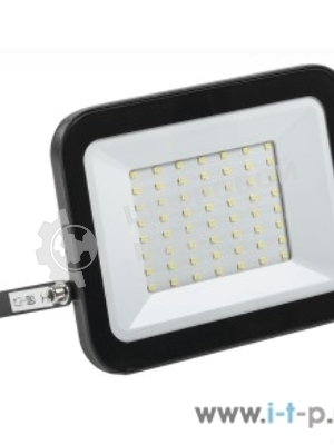 Прожектор IEK LPDO601-50-40-K02 СДО 06-50 светодиодный черный IP65 4000 K IEK