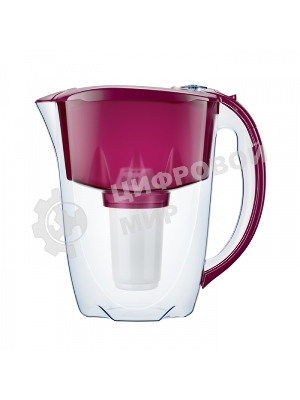 Кувшин Аквафор Престиж A5 вишневый 2.8л.