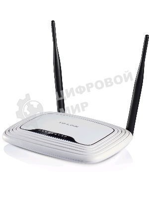 Маршрутизатор беспроводной TP-Link TL-WR841N 10/100BASE-TX