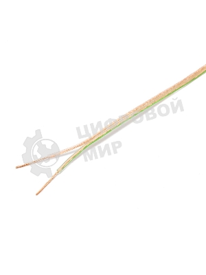 Акустический кабель Cablexpert CC-TC2x0,5-15M, прозрачный, 15 м, бухта