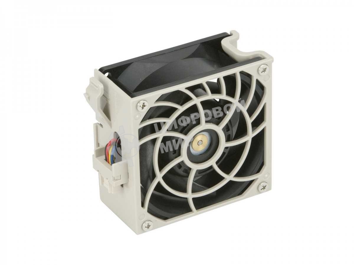 Вентилятор SuperMicro 80x80x38 мм, 13.5K RPM, Optional Middle Cooling Fan for 2U U