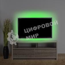 Лента светодиодная с USB коннектором 5 В, 8 мм, IP65, SMD 2835, 60 LED/m, цвет свечения зеленый