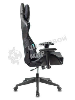 Кресло игровое Бюрократ VIKING 5 AERO BLACK EDITION черный искусственная кожа