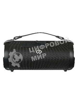 Колонка портативная Digma S-22 черный 15W 1.0 BT 1500mAh