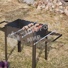 Набор из 6 шампуров Сокол в колчане (фирменный чехол)