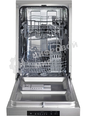 Посудомоечная машина Gorenje GS520E15S, серый, 44.8 см, 9 компл., 47 дБ, класс A++