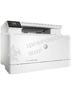МФУ лазерное HP Color LaserJet Pro MFP M182n (7KW54A), A4, цветной, печ. до 16 стр/мин., 600 x 600 dpi (печать) 1200x1200dpi (скан.), USB, RJ-45, Air Print, Mopria