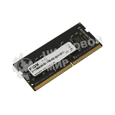 Оперативная память Foxline, DDR5, 32GB (1x32 GB), 4800 MHz, CL40, SO-DIMM