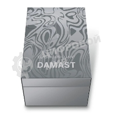 Нож перочинный Victorinox Classic Brilliant Damast (0.6221.34) 58мм 5функц. серебристый подар.коробка