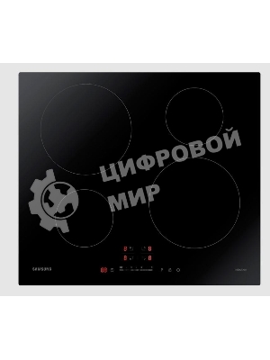 Индукционная варочная панель Samsung NZ64H37070K/WT черный