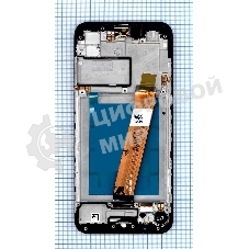 Дисплей для Samsung Galaxy A01 SM-A015F (узкий разъем) черный