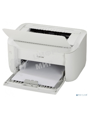 Принтер лазерный Canon imageCLASS LBP6030 (8468B008), A4, ч/б, печ. до 18 стр/мин., 600 x 600 dpi, USB, белый.
