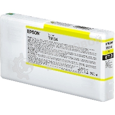 Картридж струйный Epson T9134 (C13T913400) желтый (200 мл) для SureColor SC-P5000, SC-P5000V