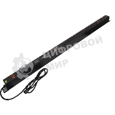 Блок распределения питания Powercom PDU-16AVMS20-18C13-2C19 18xC13+2xC19, 16A, 1,5U (1968234)