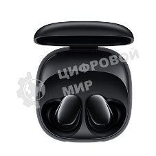 Наушники TWS Xiaomi Redmi Buds 6 Play M2420E1 черный, внутриканальные, Bluetooth, быстрая зарядка, до 7.5 ч