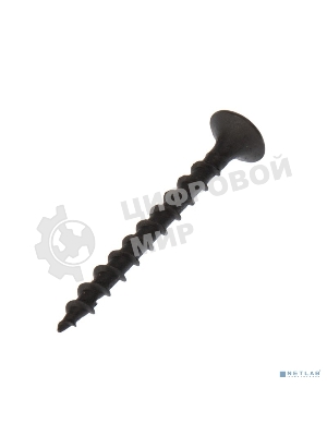 Саморез гипсокартон-дерево Kranz 3.5х45, пакет (50 шт./уп.)